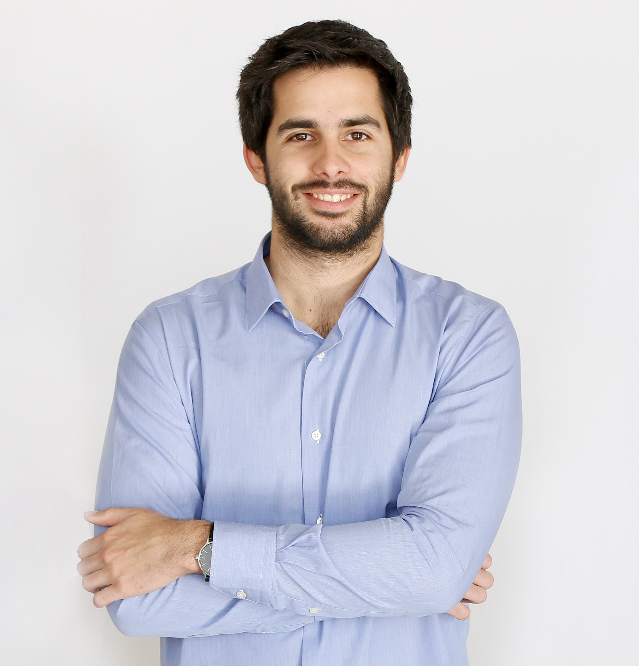 David Pistoni. CEO y co-fundador de Zeleros