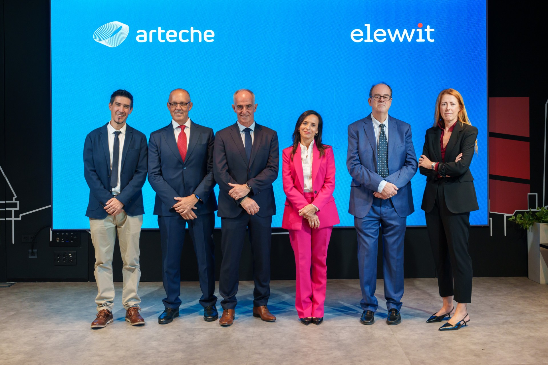 Acuerdo Arteche y Elewit 