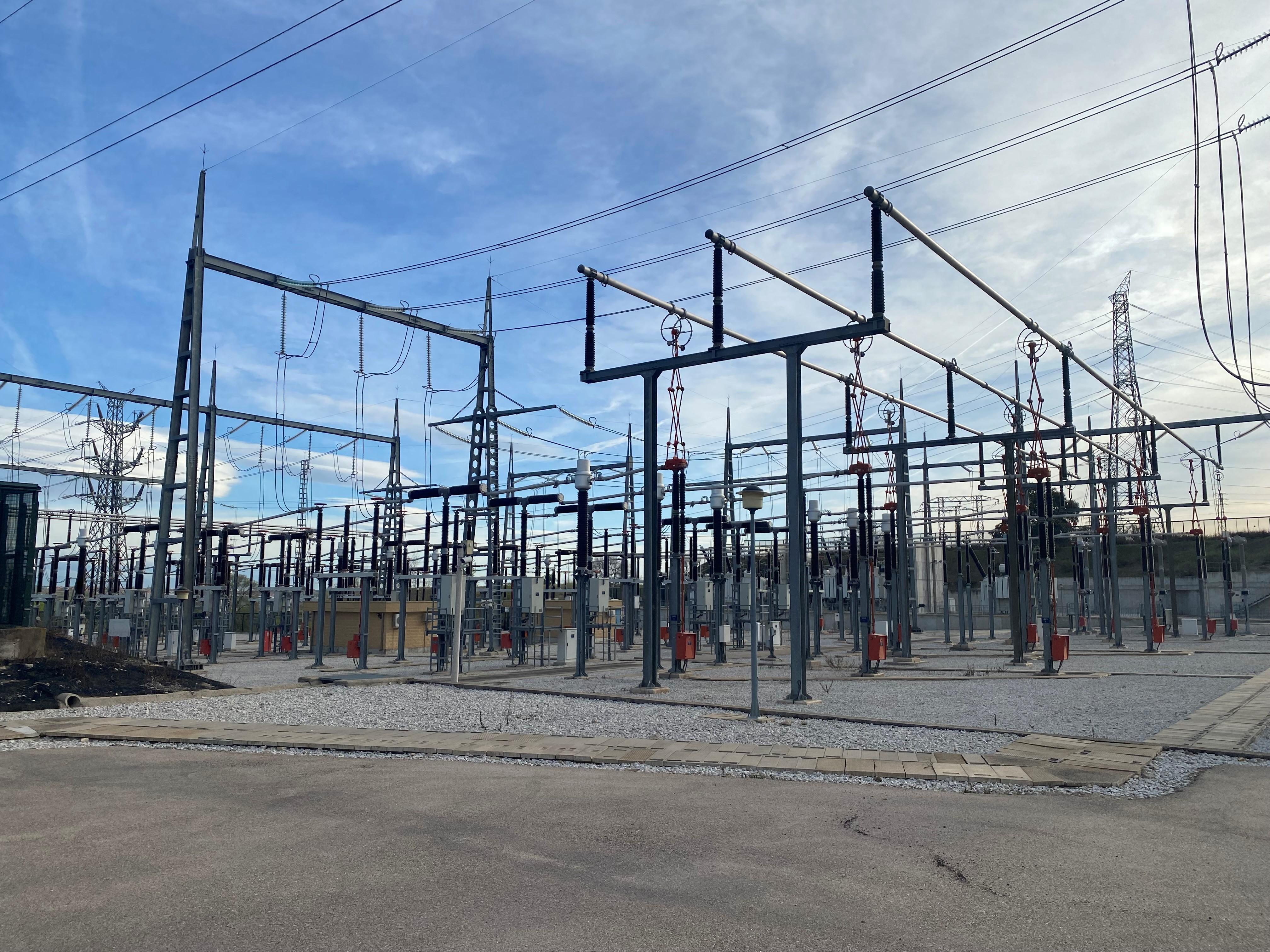 Fuencarral Electrical Substation (Madrid)