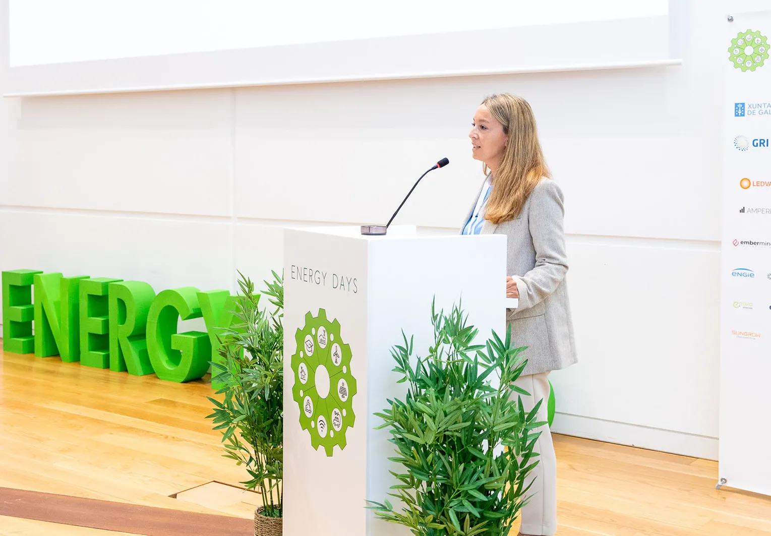 Diana Ortega, Stakeholders Relationship & Impact Manager de Elewit, participa en ENERGY DAYS 2026 para abordar el papel de la innovación abierta y la colaboración en la transformación del sector energético. 