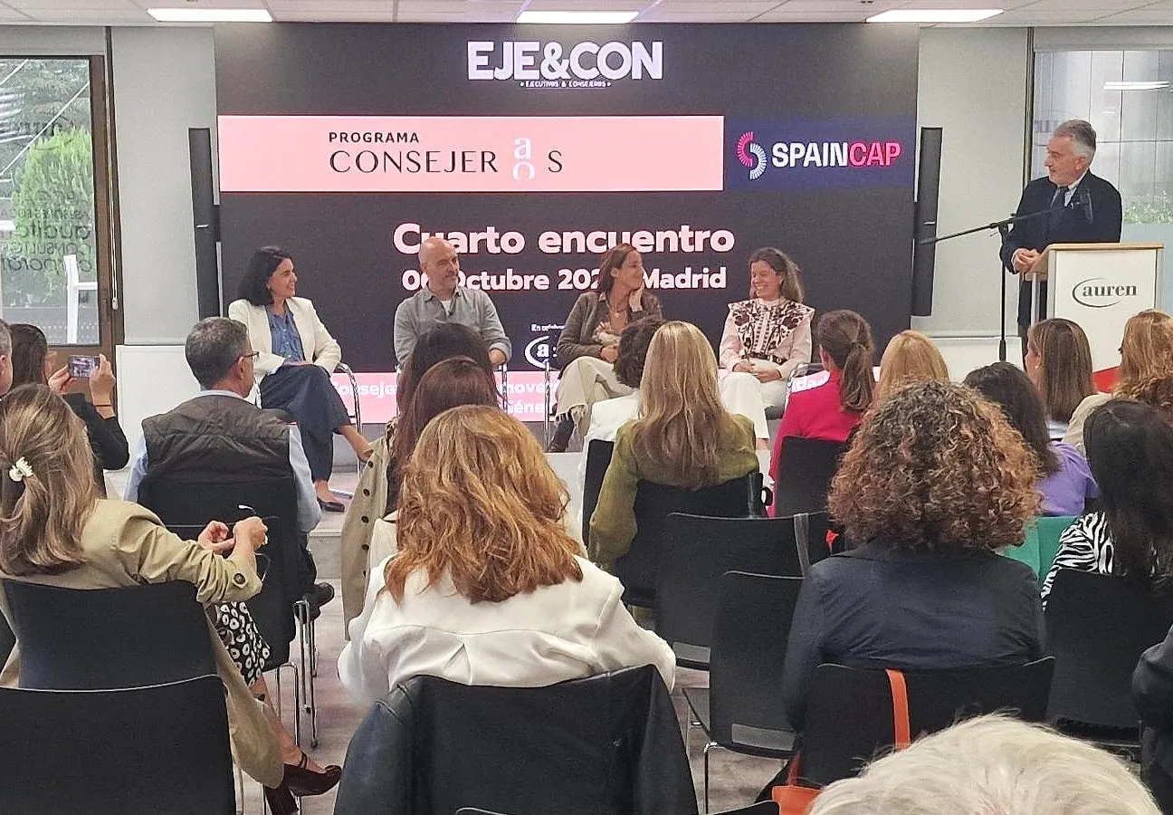 Óscar García, Head of Corporate Venturing & Ecosystem de Elewit, participa en el IV Encuentro SpainCap y Programa Consejer@s de EJE&CON para abordar el papel de la diversidad en el Corporate Venture Capital y el desarrollo de las startups.
