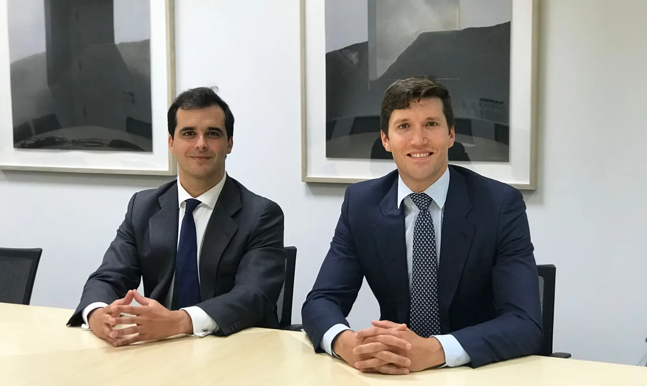 Igor de la Sota y Gonzalo Martínez de Azagra, Cardumen Capital