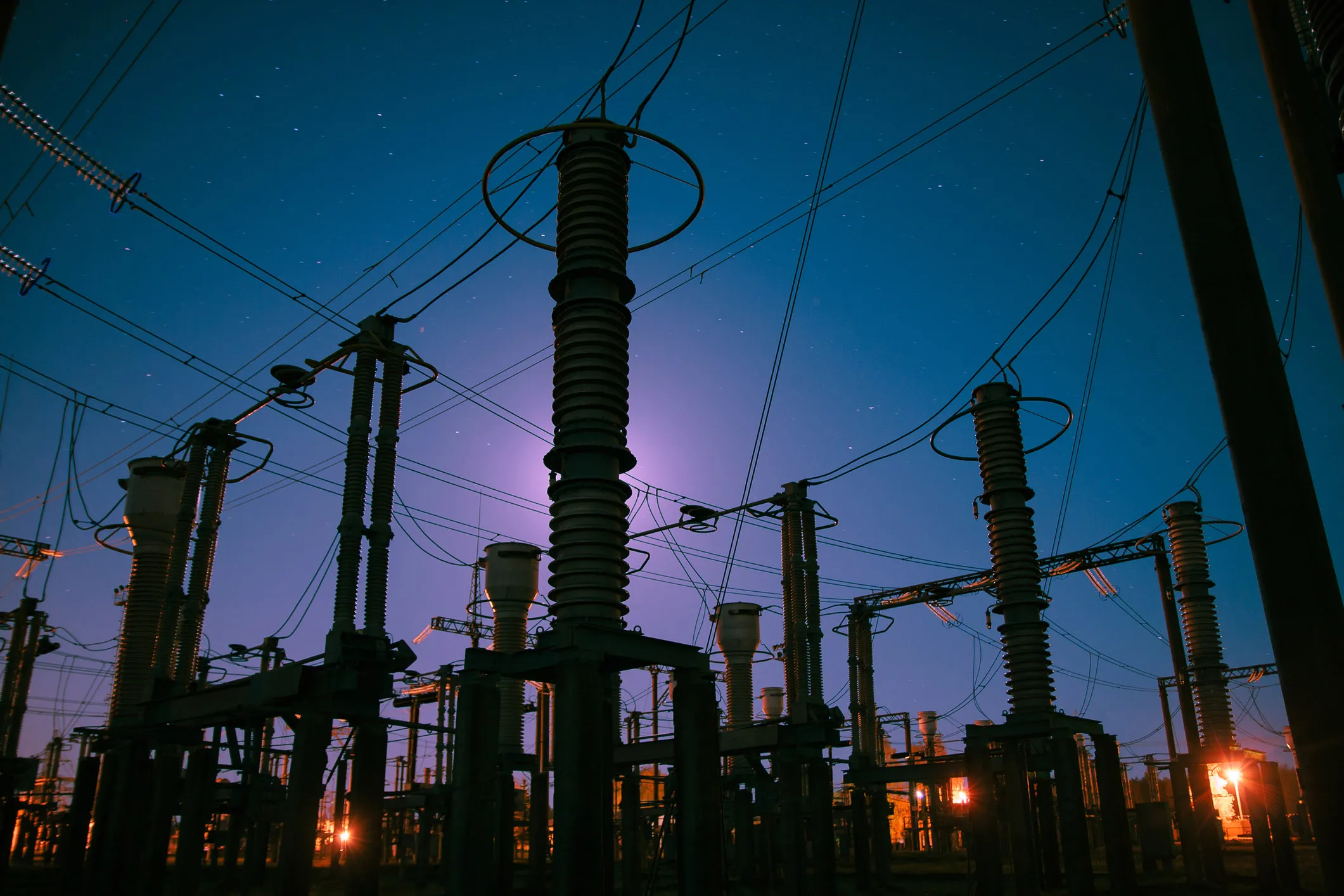 Subestación eléctrica