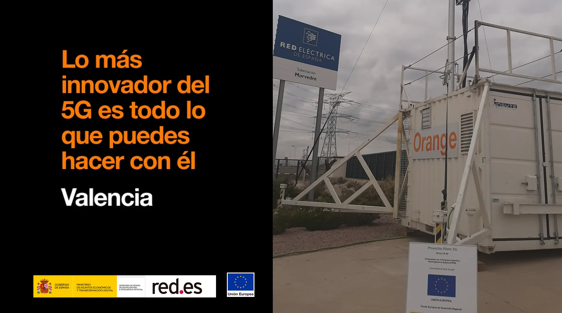 REE Orange 5G
