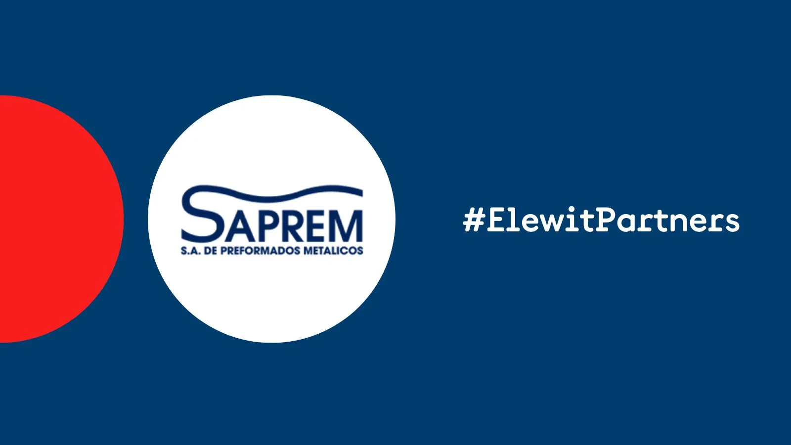 SAPREM, empresa partner de Elewit, diseña y fabrica soluciones innovadoras para infraestructuras eléctricas, de telecomunicaciones y ferrocarril, con un claro enfoque hacia la seguridad, la eficiencia y el respeto al medio ambiente.