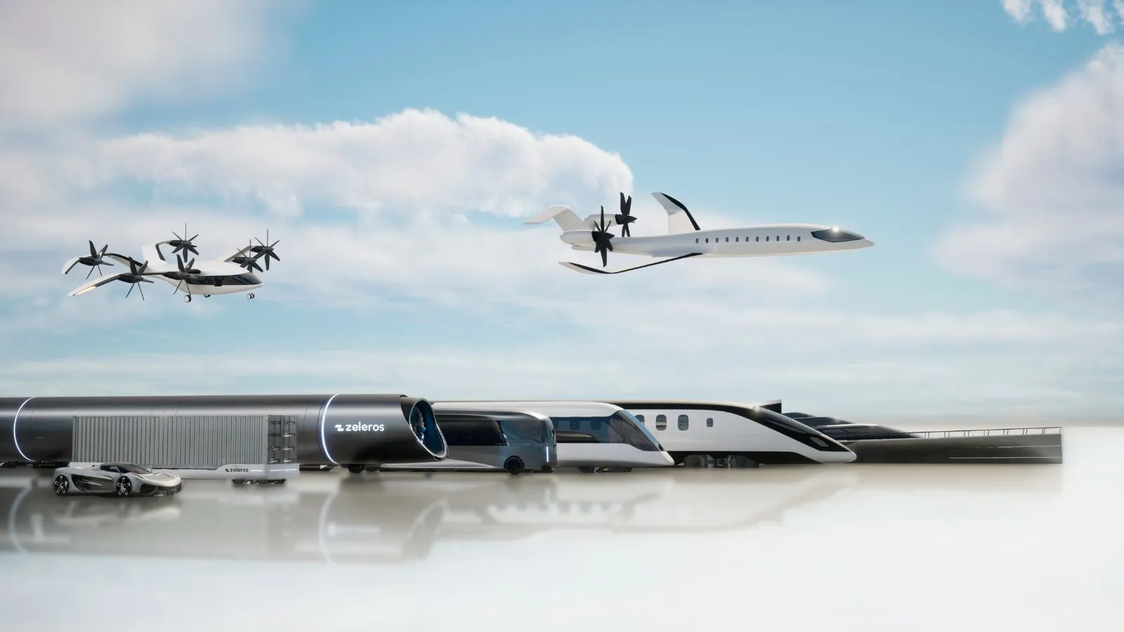 Entre las inversiones del Corporate Venture Capital de Elewit se encuentra Zeleros, empresa española líder en tecnologías Hyperloop que también desarrolla soluciones de electrificación y automatización para sectores como el naval, aeroespacial, defensa y logística.