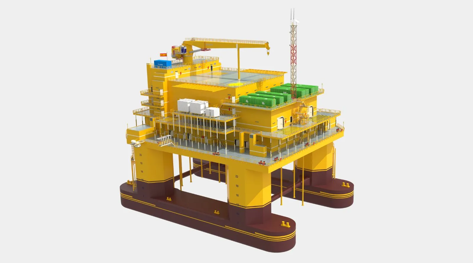 En el marco de la transición energética y el impulso de soluciones sostenibles para la generación de electricidad en el entorno marino, el proyecto ECOFOSS se posiciona como un avance clave en la investigación y el desarrollo de infraestructuras flotantes de alta tensión