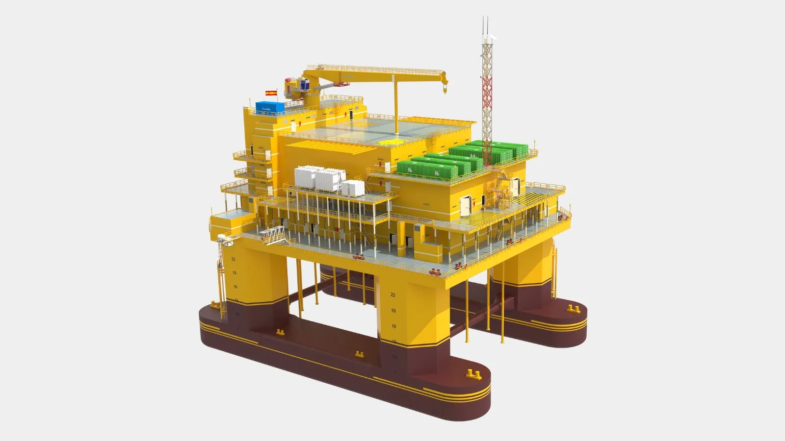 En el marco de la transición energética y el impulso de soluciones sostenibles para la generación de electricidad en el entorno marino, el proyecto ECOFOSS se posiciona como un avance clave en la investigación y el desarrollo de infraestructuras flotantes de alta tensión