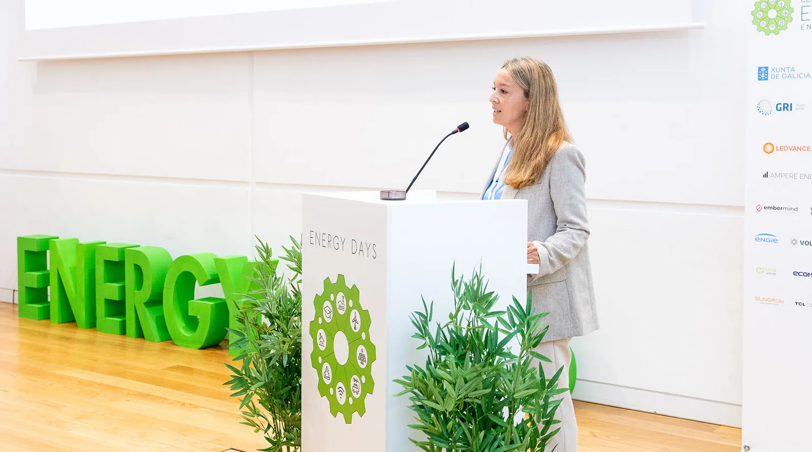 Diana Ortega, Stakeholders Relationship & Impact Manager de Elewit, participa en ENERGY DAYS 2026 para abordar el papel de la innovación abierta y la colaboración en la transformación del sector energético. 