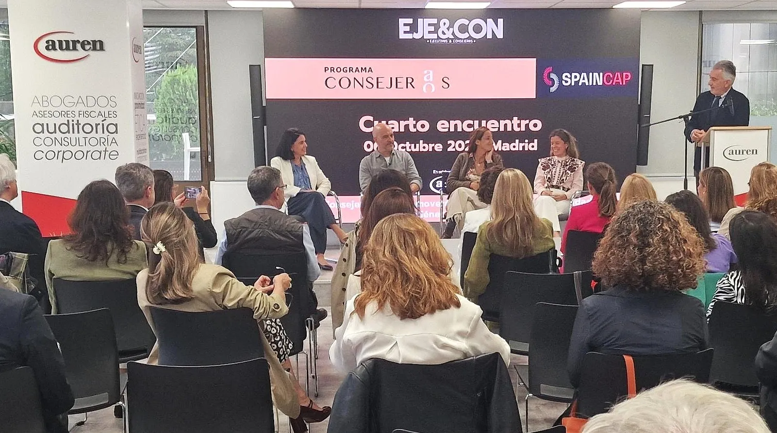Óscar García, Head of Corporate Venturing & Ecosystem de Elewit, participa en el IV Encuentro SpainCap y Programa Consejer@s de EJE&CON para abordar el papel de la diversidad en el Corporate Venture Capital y el desarrollo de las startups.