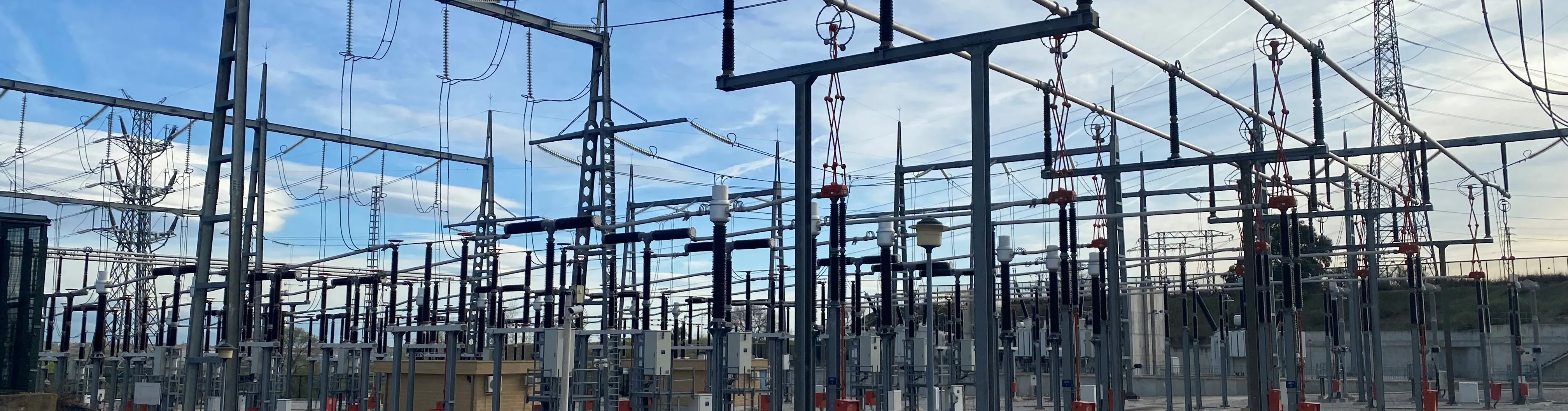 Subestación eléctrica de Fuencarral (Madrid)