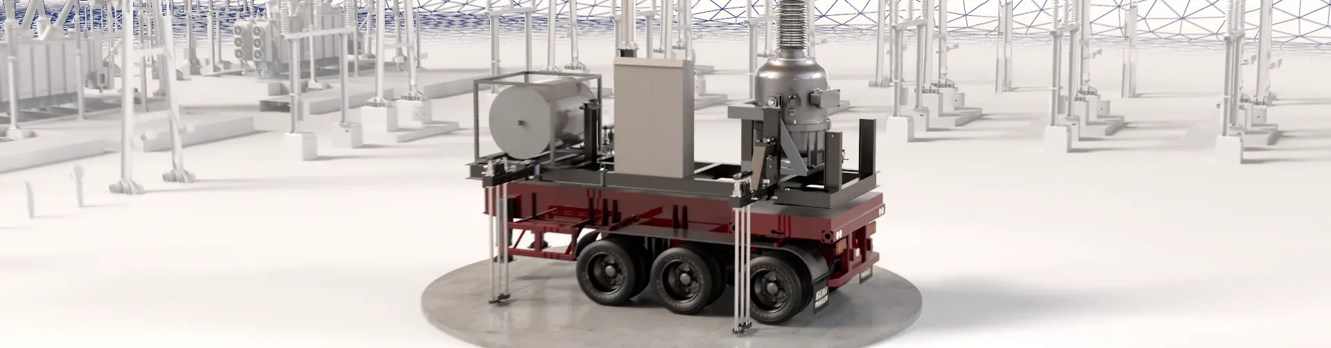 Zero Emission Portable Auxiliary Source (ZEPAS) is an innovative solution that powers auxiliary services for sub-stations without the need for generators, providing an efficient alternative energy supply.