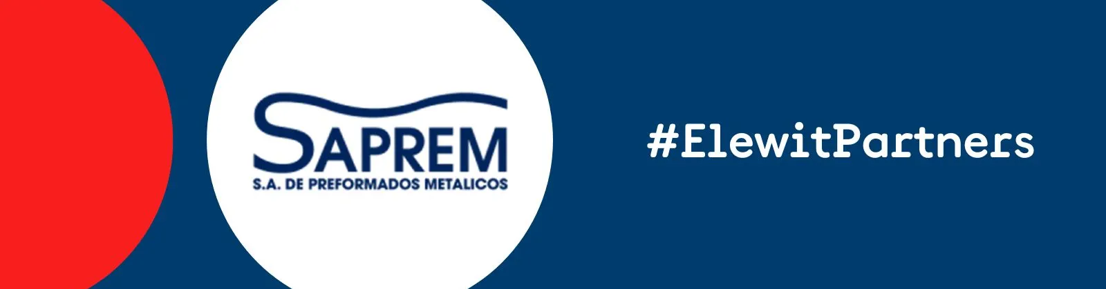 SAPREM, empresa partner de Elewit, diseña y fabrica soluciones innovadoras para infraestructuras eléctricas, de telecomunicaciones y ferrocarril, con un claro enfoque hacia la seguridad, la eficiencia y el respeto al medio ambiente.