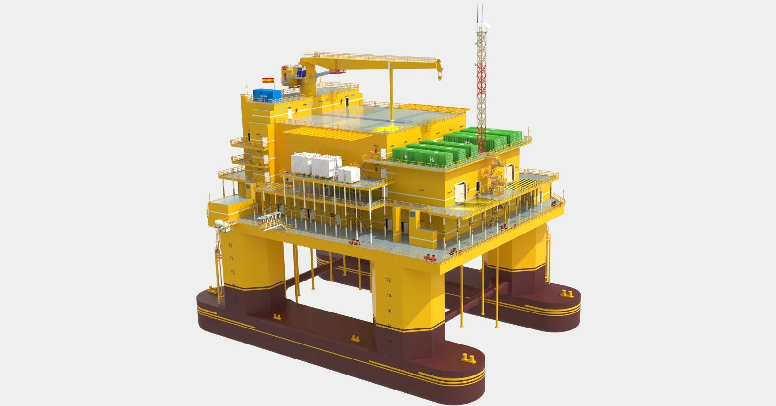 En el marco de la transición energética y el impulso de soluciones sostenibles para la generación de electricidad en el entorno marino, el proyecto ECOFOSS se posiciona como un avance clave en la investigación y el desarrollo de infraestructuras flotantes de alta tensión