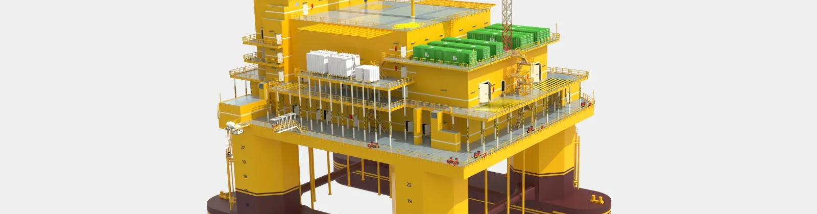 En el marco de la transición energética y el impulso de soluciones sostenibles para la generación de electricidad en el entorno marino, el proyecto ECOFOSS se posiciona como un avance clave en la investigación y el desarrollo de infraestructuras flotantes de alta tensión