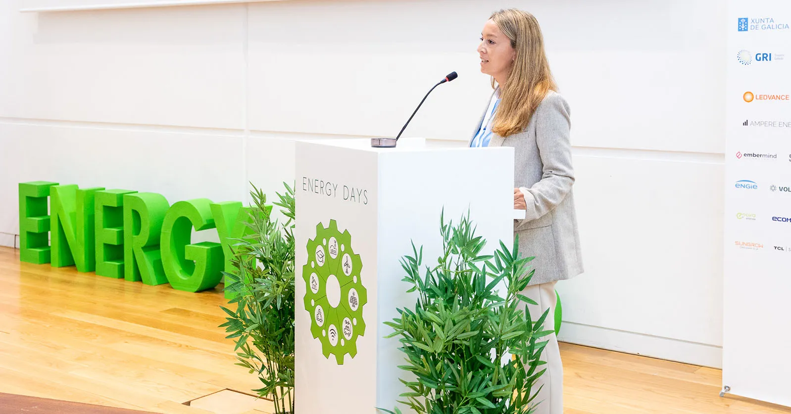 Diana Ortega, Stakeholders Relationship & Impact Manager at Elewit, takes part in ENERGY DAYS 2026 to discuss the role of open innovation and collaboration in the transformation of the energy sector.