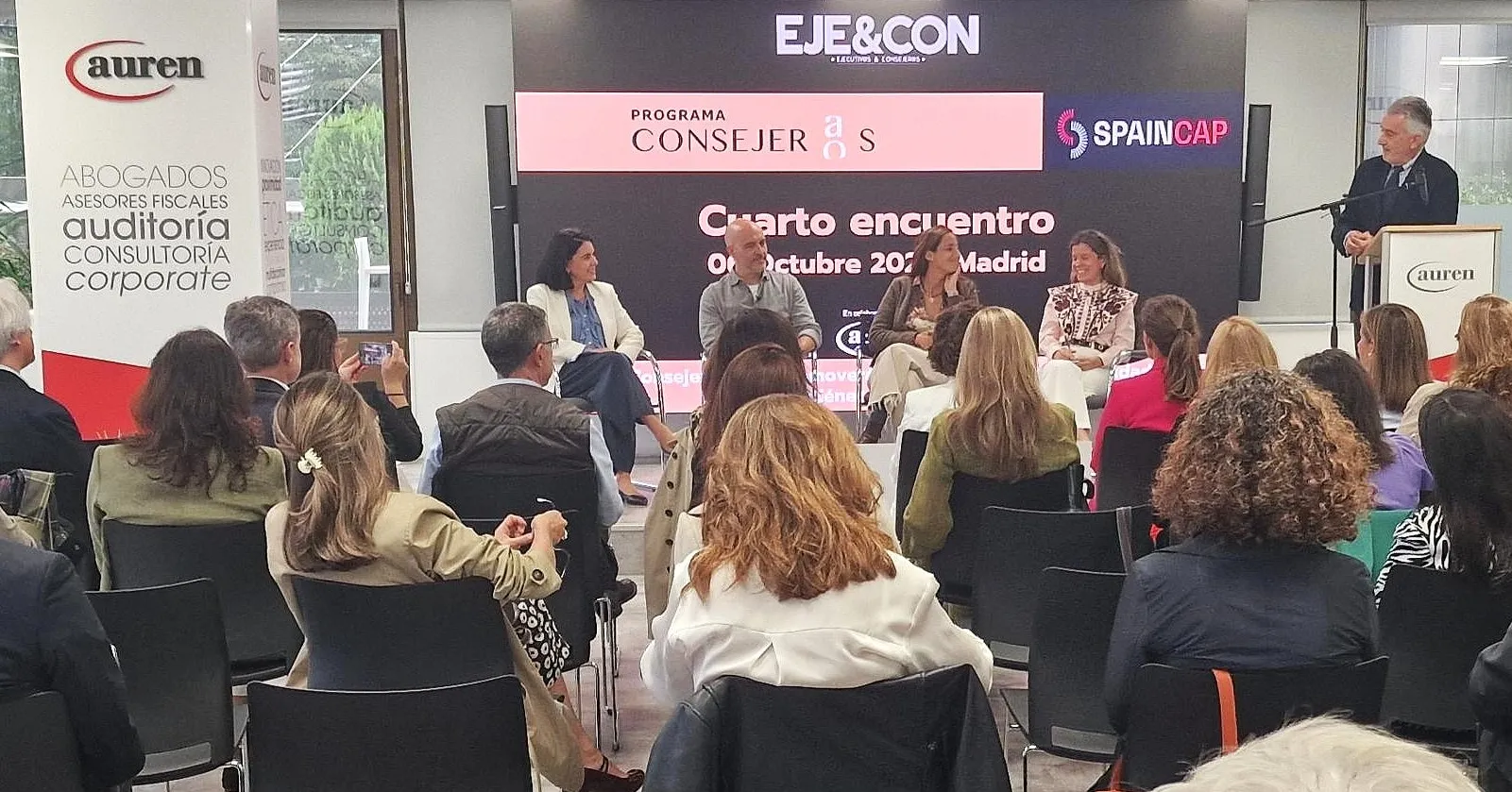 Óscar García, Head of Corporate Venturing & Ecosystem de Elewit, participa en el IV Encuentro SpainCap y Programa Consejer@s de EJE&CON para abordar el papel de la diversidad en el Corporate Venture Capital y el desarrollo de las startups.