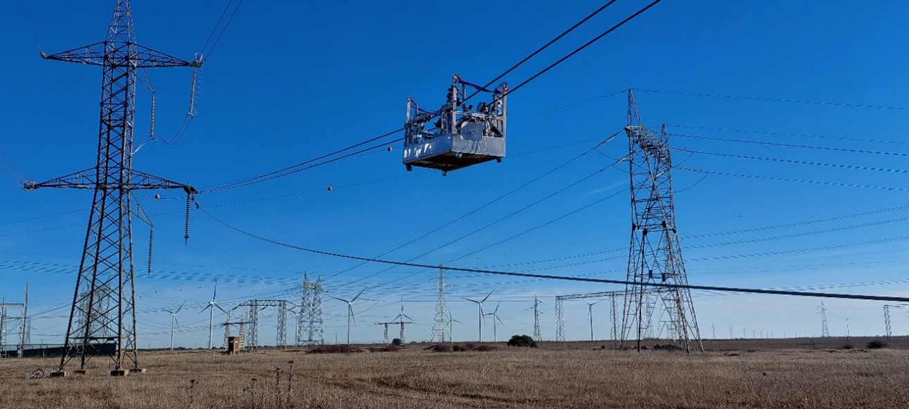 Instalación robótica separadores en LA - ROSE