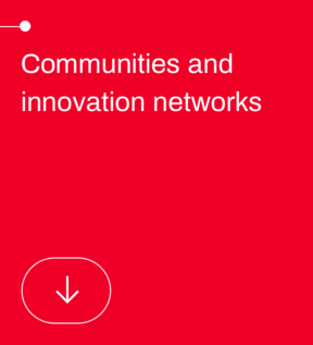 Communities and innovation networks