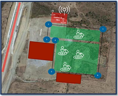 subestación eléctrica