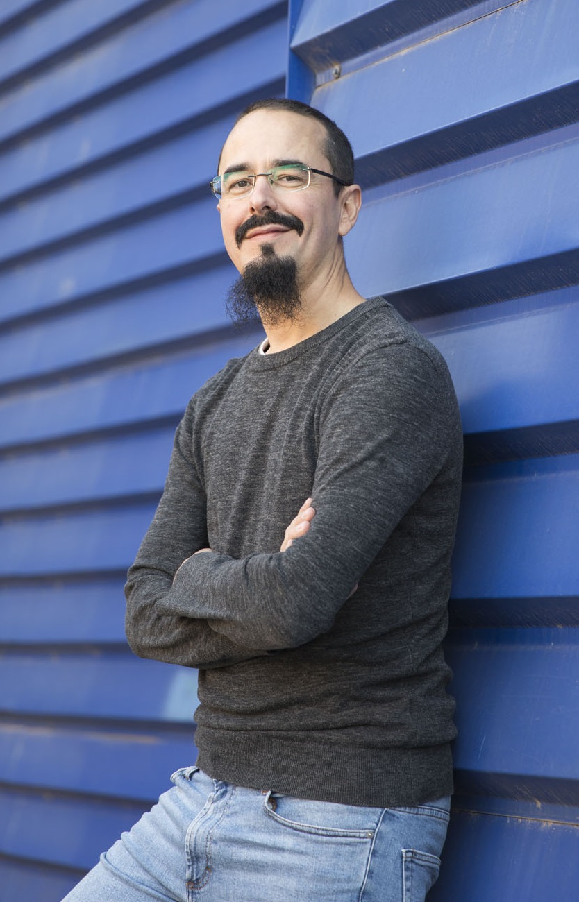 José Ramón López-Blanco, científico y Director General de Anisopter 