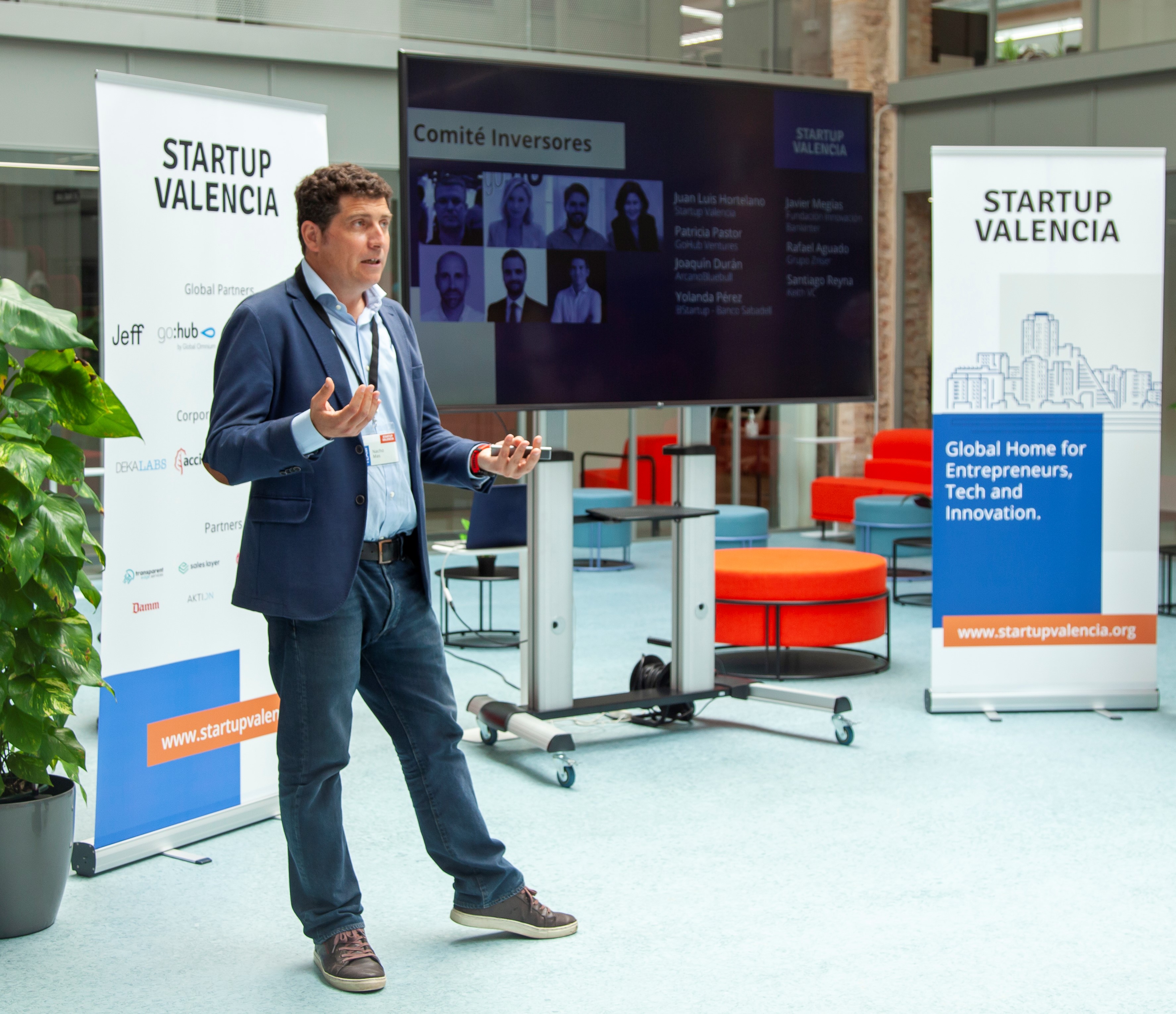 Nacho Mas, CEO de Startup Valencia